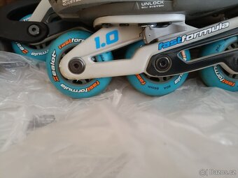 Dětské kolečkové brusle Zealot FAST FORMULA vel. 32-35 - 4