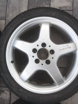Kola Mercedes-Benz 17" AMG - 4
