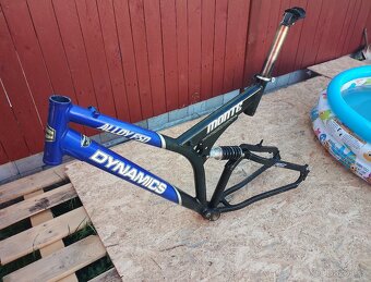 Celoodpružený rám Dynamics Alloy FSD, 21.5"/26" - 4