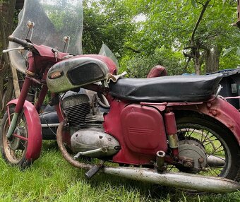 Jawa 250 panelka, 1969, s TP k renovaci - 4