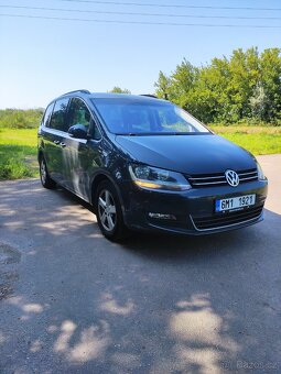 Prodám Volkswagen Sharan 2.0 TDI r.v. 2014 103 kw, - 4