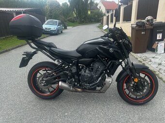 Yamaha MT 07 2023 - 4