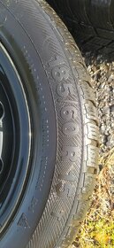 Zimní plechová kola 185/60 R15 Rapid a Fabia III - 4