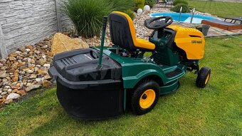 Zahradní traktor, traktůrek, sekačka B@S 12,5HP - 4