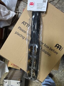 Rucni drobne perkuse a cinely Meinl a HW Tama - 4
