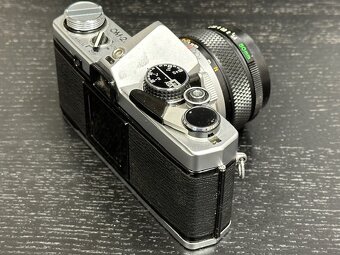 Olympus OM 2n + 50mm 1.4f + zoom 65-200 4f - 4