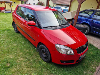 Škoda Fabia 1.4 63kw LPG rok 2008 - 4
