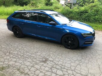 SUPERB COMBI 2.0 TDI SPORTLINE DSG - 2021 - FULL ASSIST - 4