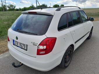Škoda Fabia, Fabia II 1.2 TSI + kola a disky - 4