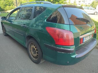 Na SMS nereaguji Peugeot 407 SW 1.6hdi 80kw STK do 8/2026 au - 4