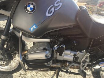 BMW R 1150 GS ,Servisní knížka - 4