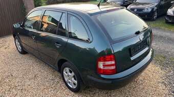 ŠKODA FÁBIA 1.4 16V. 59KW. SERVISNÍ KNIHA - 4