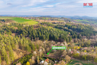 Prodej zahrady, 934 m², Hrusice - 4