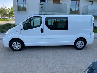RENAULT TRAFIC 2.5DCI 146PS LONG 6 MÍST R.V.2011 - 4