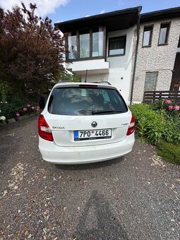 Škoda Fabia II Combi 1.6 TDI 77kW | 2013 | Bluetooth - 4