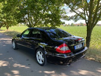 Mercedes-Benz E280 3L w211 benzin V6 170KW manuál - 4