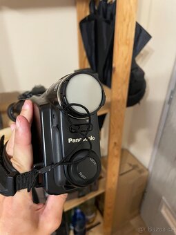 Retro foto a video set – Flexaret + Polaroid + VHS kamera - 4