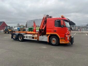 Volvo FM 380 6x2 nosič kontejneru s hydraulickou rukou - 4