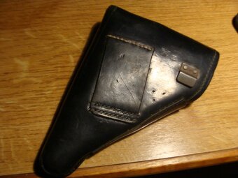 Originál pouzdro na pistoli Walther PPK - 4