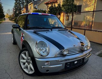 Mini Cooper 1.6i • British Edition • alu R17 • - 4