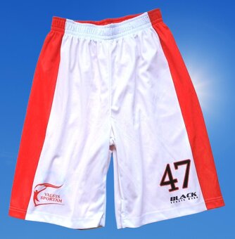 Oboustranné sportovní kraťasy - M/L - 4