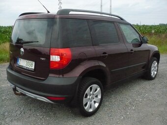 Škoda Yeti 2.0TDi,4x4,najeto 118.000km - 4