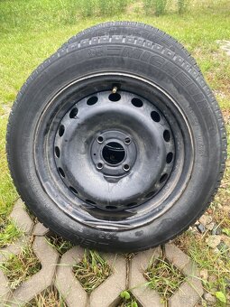 Letní sada ocelové disky 165/65r14 renault clio - 4