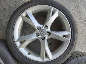 Originál alu kola 19" na Audi A7 letní - 4