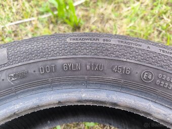 195/55/15 , letní, 1 kus.... - 4