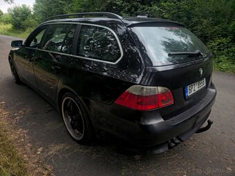 Bmw e61 525d manuál - 4