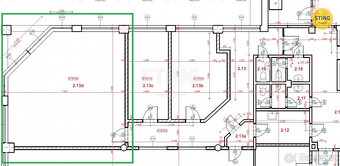 Pronájem kancelářských prostor – 50 m², Kopřivnice, , 132917 - 4