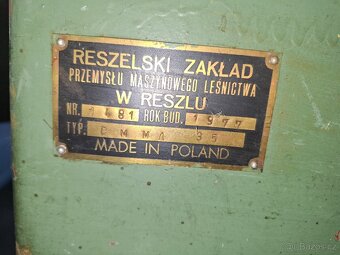 Truhlářská pila REMA - 4