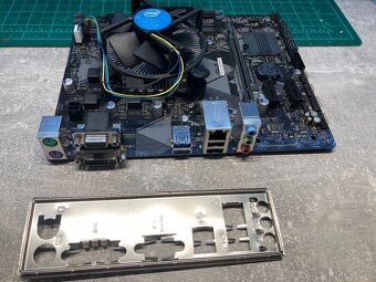 Základní deska Asus H310M-K s procesorem - 4