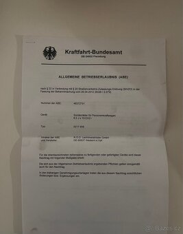 Na prodej: Sada 4x alu kola R.O.D. 19” s pneumatikami - 4