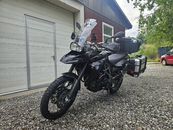 BMW F 800 GS Triple Black - 4