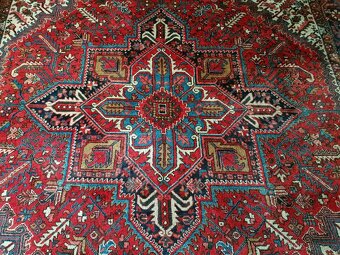 Starožitný orientální koberec těžké kvality perský - 4