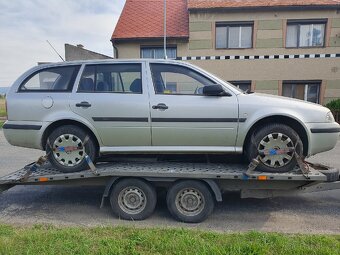Škoda Octavia 1 combi 1.9 TDI díly - stříbrná 9102 - 4