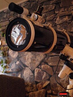 Dalekohled-teleskop Skywatcher N 200/1000 Explorer EQ5 GOTO - 4