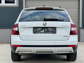 Škoda Octavia Scout 2.0 TDI 110 KW 4x4 Alcantara BEZ ADBLUE - 4