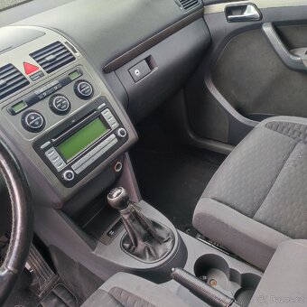 Volkswagen Touran 1.9 Tdi 77 KW BEZ DPF 7-Míst BEZ KOROZE - 4