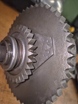 Jawa 250/350 kejvačka - spojka kompletní - 4