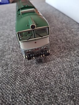 Modely vláčků a vagónů Roco 62 924 dieselová lokomotiva - 4