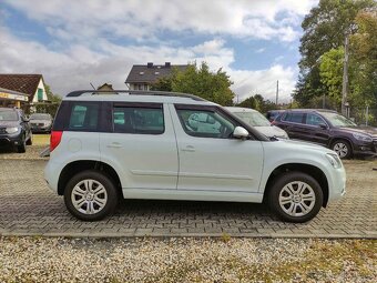 ŠKODA YETI 2.0 TDi, EL.SERVISKA,PROTOKOLY DEKRA SRN, - 4