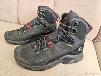 Zimní outdoorové boty Salomon Quest Winter TS - 4