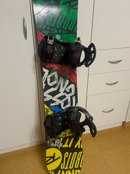 Snowboard Rossignol 125cm - 4
