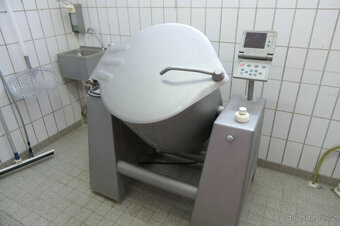 Tumbler mixer omílací stroj Menger Fabr. RÜHLE MKR 130 #046 - 4