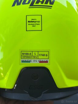 Nová helma -Nolan N100-5 velikost - L - 4