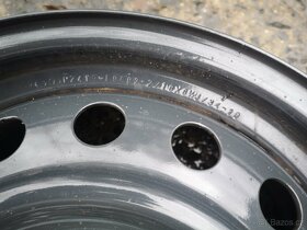 Disky na Toyota Auris 5x114,3x16 6,5J ET34 - 4