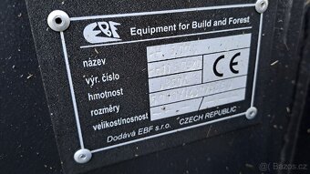 Rozhrnovač siláže - 4