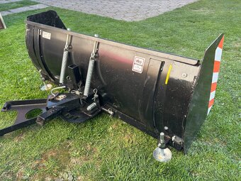 Radlice pro traktor odpružená 1,18 m VARES - 4